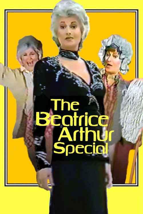 Movie poster for The Beatrice Arthur Special (1980)