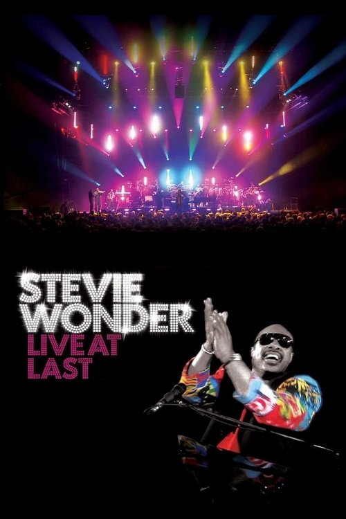 Movie poster for Stevie Wonder: Live at Last (2009)
