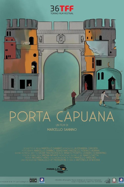 Movie poster for Porta Capuana (2018)