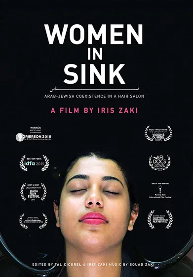 Women In Sink poster