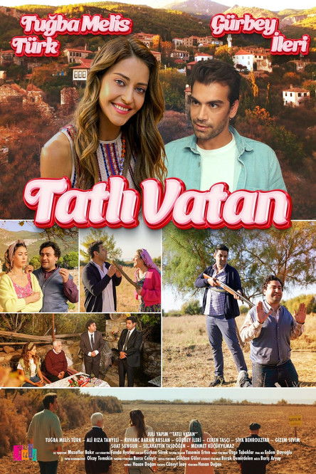 Movie poster for Tatlı Vatan (2023)