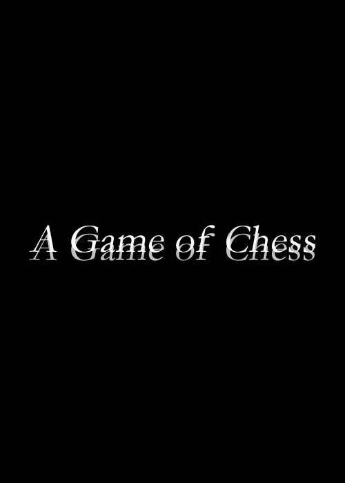 Movie poster for A Game of Chess (2020)