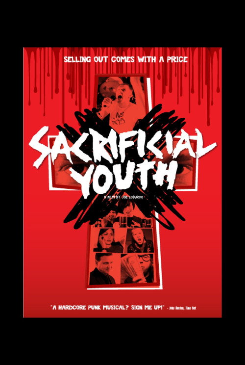 Movie poster for Sacrificial Youth (2013)