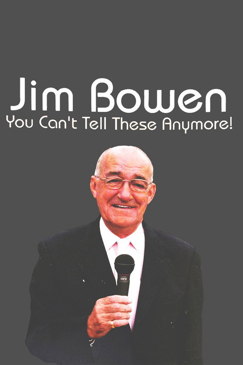 Movie poster for Jim Bowen: You Can't Tell These Anymore! (2003)
