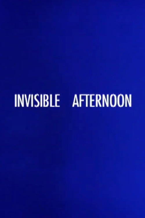 Movie poster for Invisible Afternoon