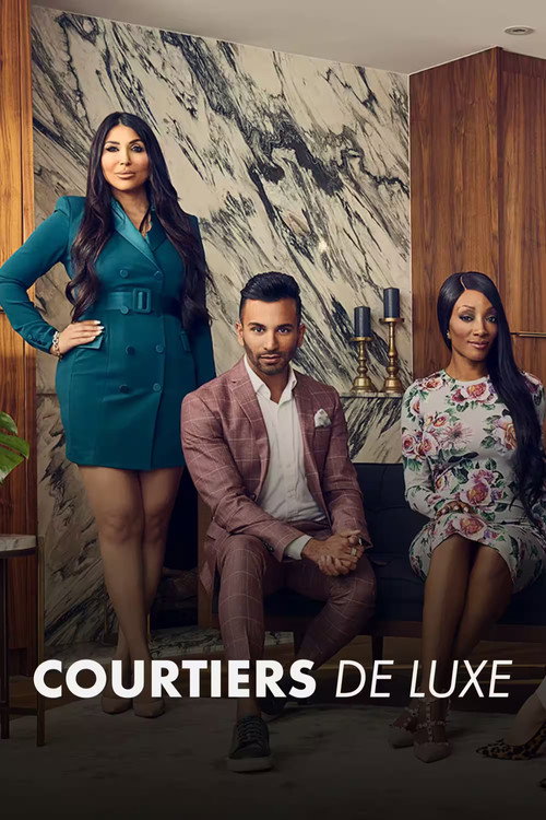 Series poster for Hot Market (2020)