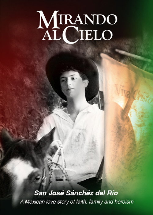 Movie poster for Mirando al Cielo (2021)