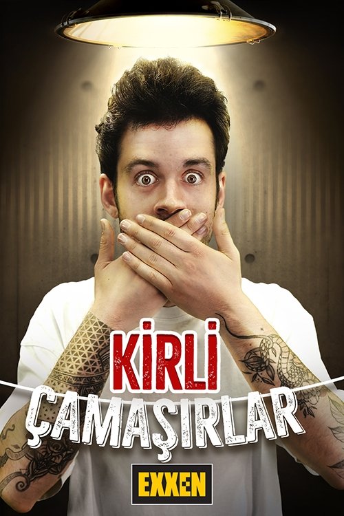 Series poster for Kirli Çamaşırlar (2021)