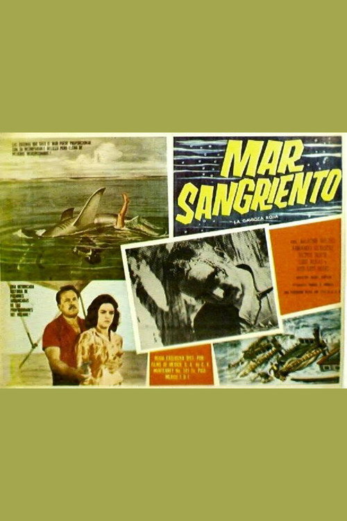 Movie poster for Mar sangriento (La gaviota roja) (1965)