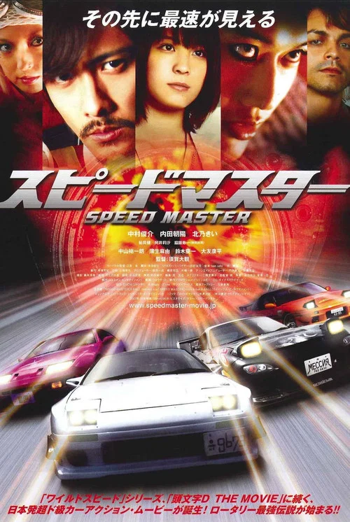 Movie poster for Speed Master (2007)