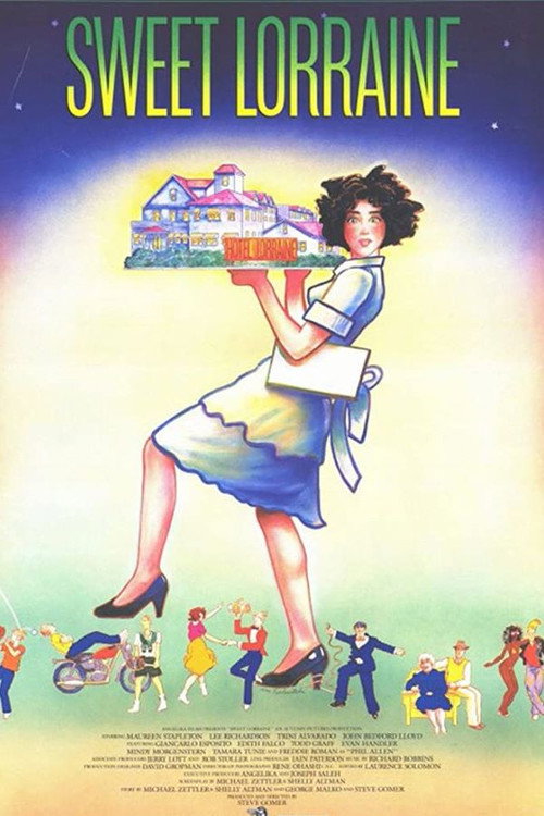 Movie poster for Sweet Lorraine (1987)
