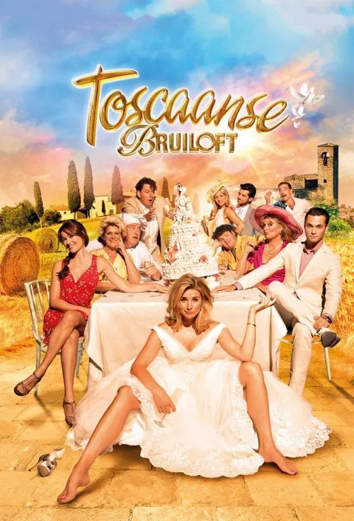 Movie poster for Tuscan Wedding (2014)