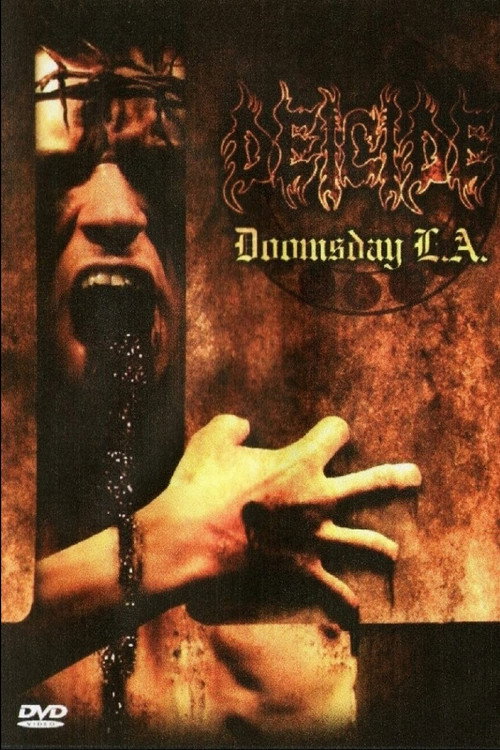 Movie poster for Deicide: Doomsday In L.A. (2007)