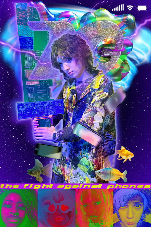 Movie poster for 7G: The Fight Against Phones (2024)