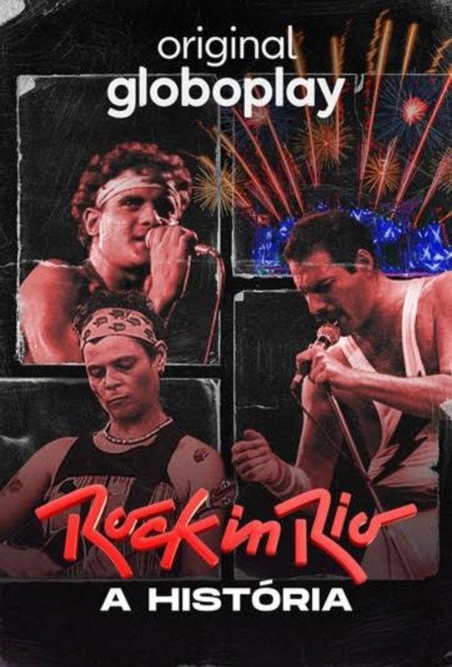 Movie poster for Rock In Rio - A História (2022)