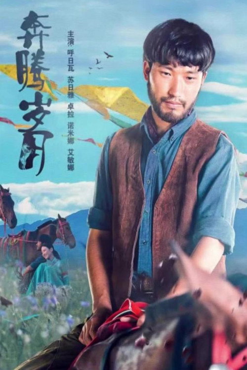 Movie poster for My Prairie My Horse (2019)