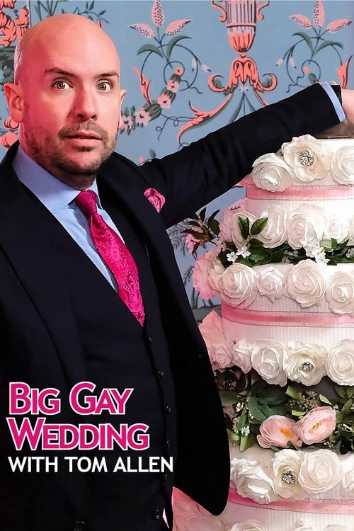 Movie poster for Big Gay Wedding with Tom Allen (2024)