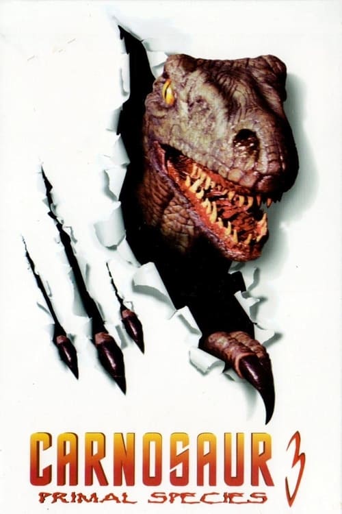 Movie poster for Carnosaur 3: Primal Species (1996)