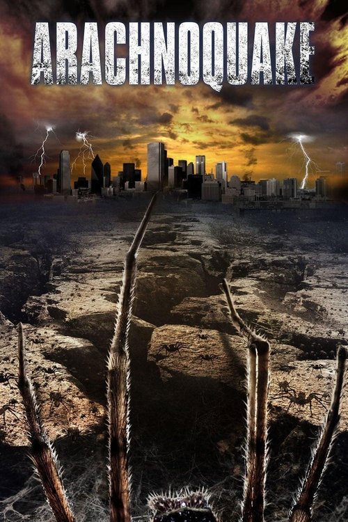 Movie poster for Arachnoquake (2012)
