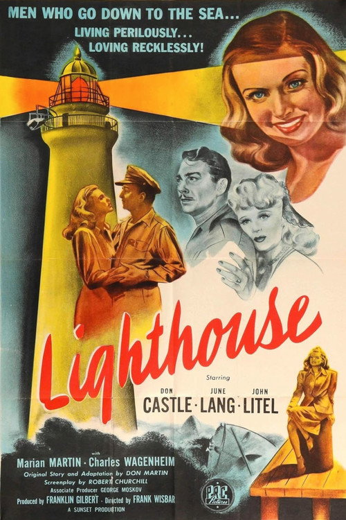 Movie poster for Lighthouse (1947)