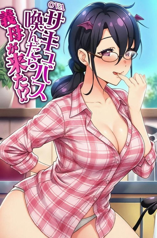 Series poster for サキュバス喚んだら義母が来た!? (2022)