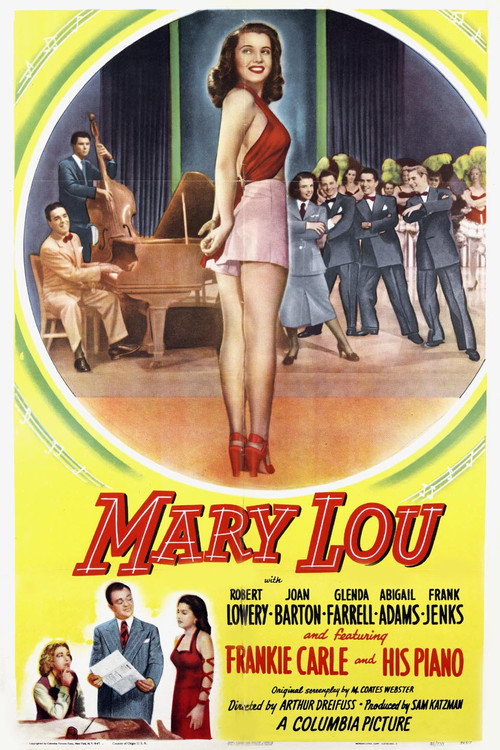 Movie poster for Mary Lou (1948)
