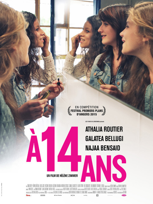 Movie poster for Being 14 (2015)