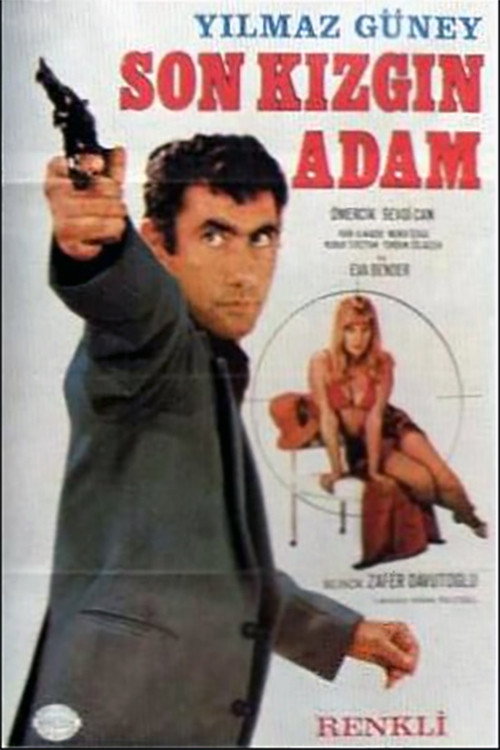 Movie poster for Son Kızgın Adam (1970)