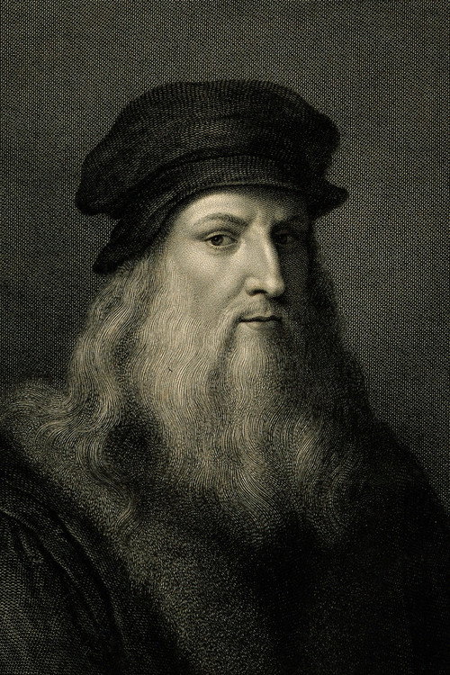 Movie poster for Leonardo da Vinci (1919)