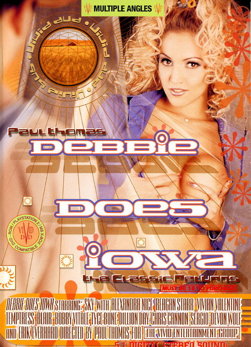 Movie poster for Debbie Does Iowa (2001)