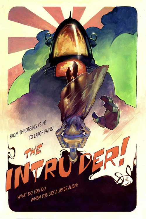 Movie poster for The Intruder! (2011)
