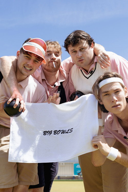 Movie poster for Sporting Legends Presents: the Big Bowls Story
