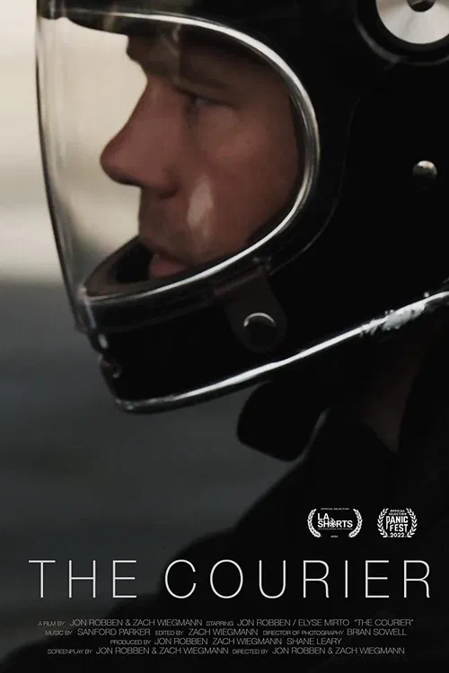 Movie poster for The Courier (2022)
