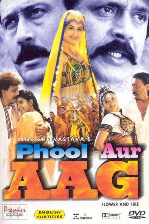 Movie poster for Phool Aur Aag (1999)