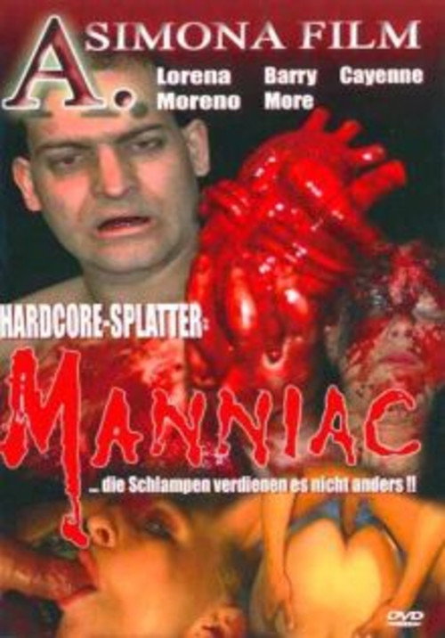 Movie poster for Manniac (2005)