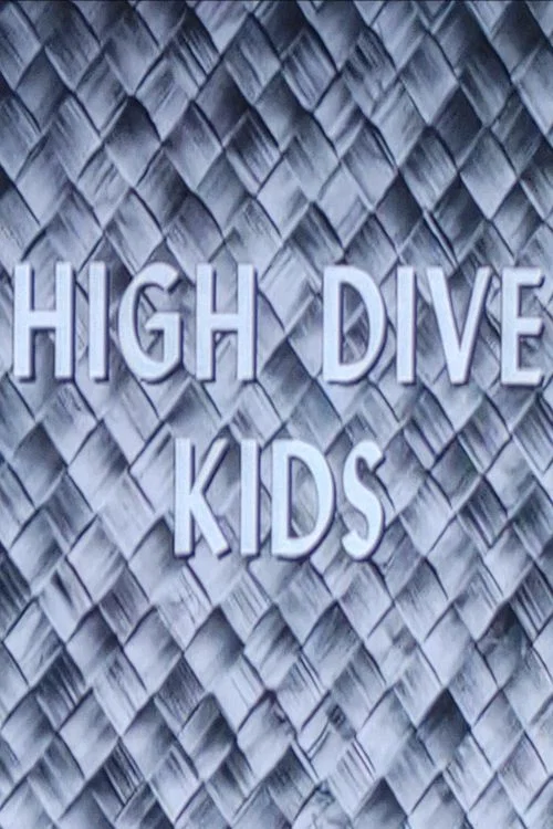 Movie poster for High Dive Kids (1956)