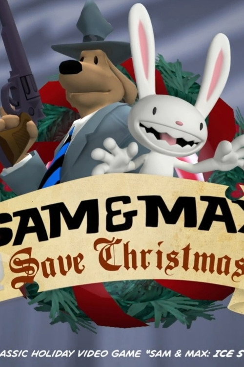 Movie poster for Sam & Max Nearly Save Christmas (2007)
