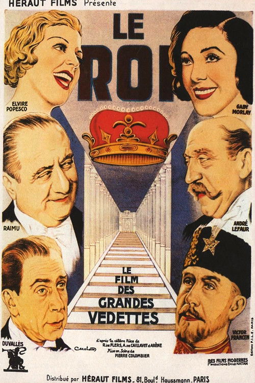 Movie poster for The King (1936)