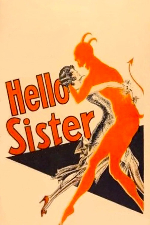 Movie poster for Hello Sister (1930)