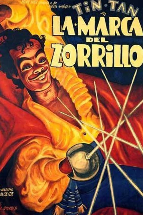Movie poster for The Mark of the Skunk (1950)