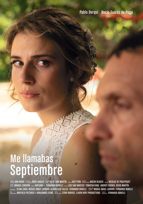 Movie poster for Me llamabas Septiembre (2023)