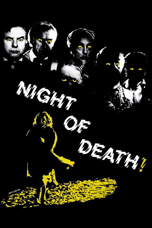 Movie poster for Night of Death! (1980)