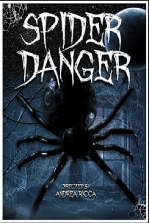 Movie poster for Spider Danger (2012)