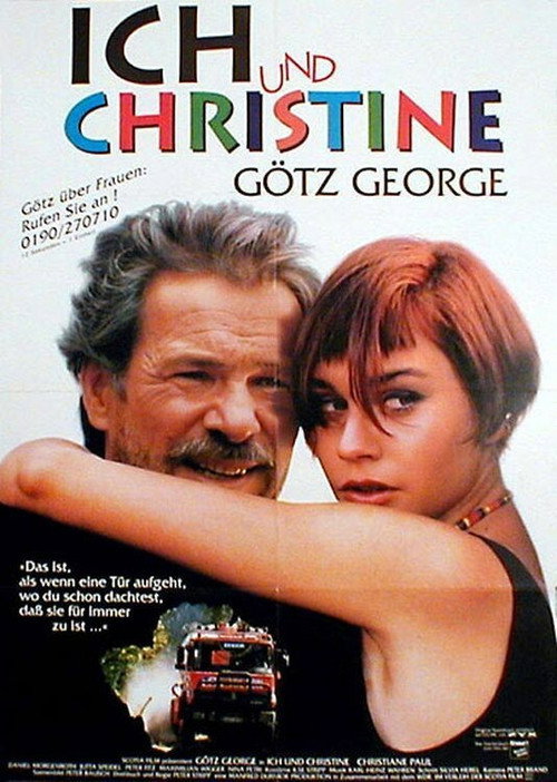 Movie poster for Ich und Christine (1993)