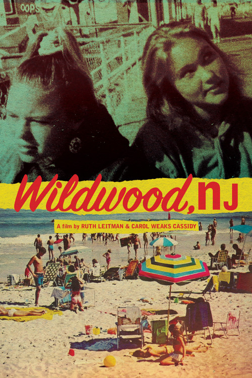 Movie poster for Wildwood, NJ (1994)