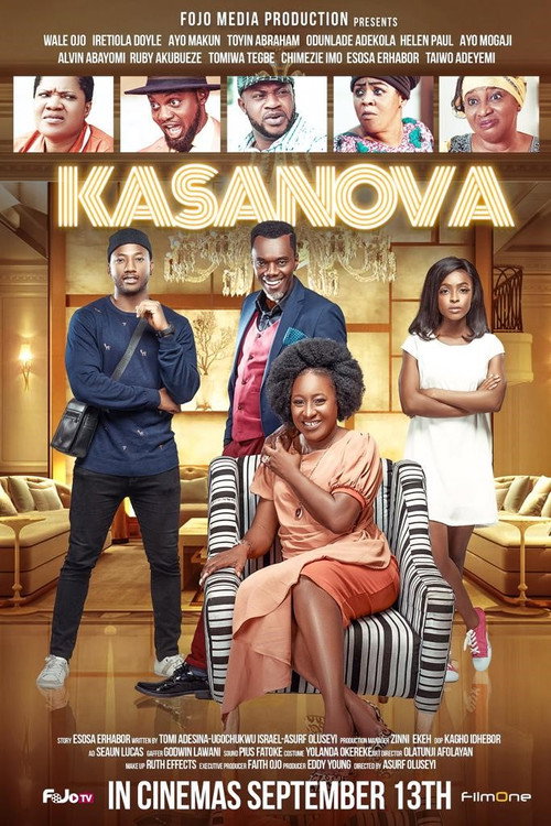 Movie poster for Kasanova (2019)