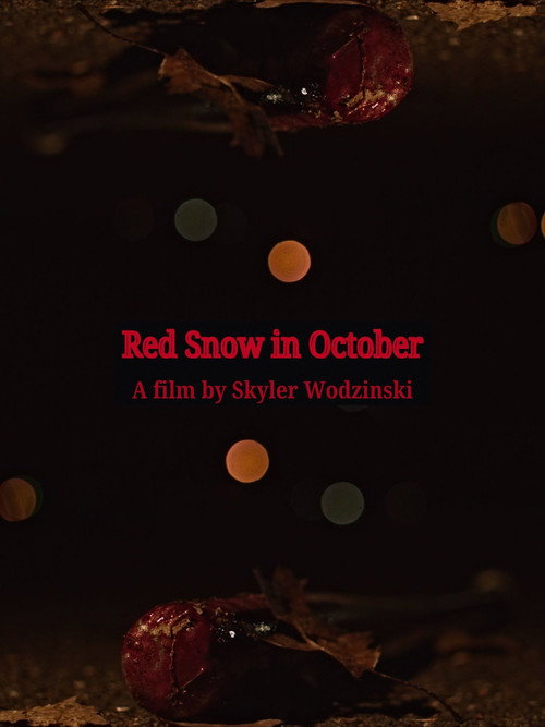 Movie poster for Red Snow in October (2023)