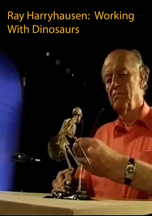 Movie poster for Ray Harryhausen: Working with Dinosaurs (1999)