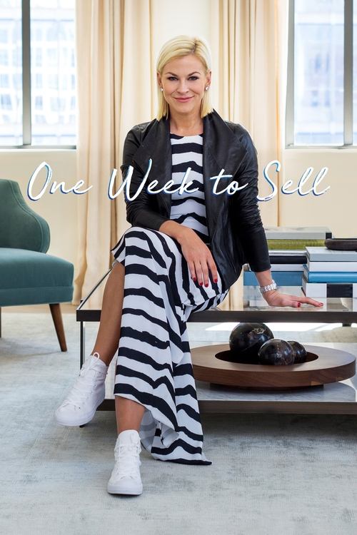 Series poster for One Week to Sell (2021)