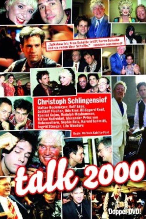 Talk 2000 poster